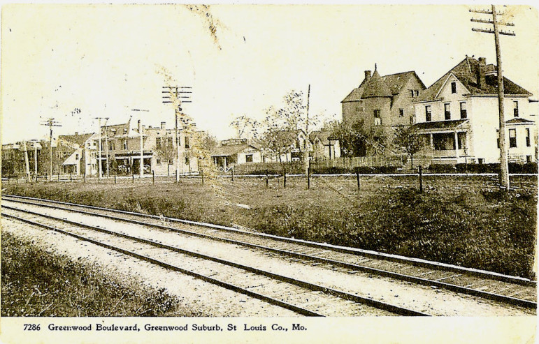 Greenwood postcard from about 1910