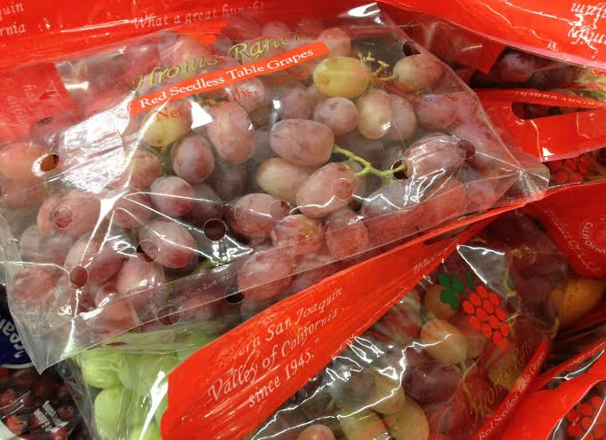 Report: Black widow spiders found in grapes at Aldi stores: Problem rectified, Maplewood associate says