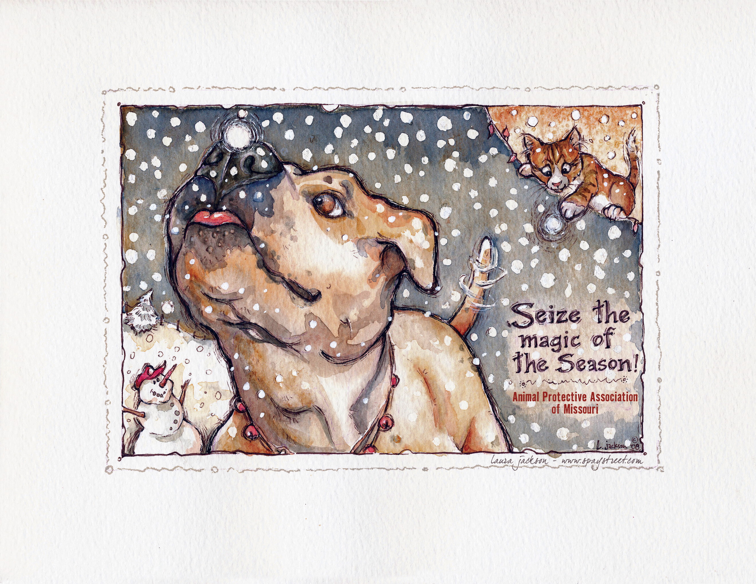 Animal Protective Association offers holiday cards and cookbook