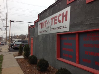 Tint Tech moved across Big Bend to a new location.