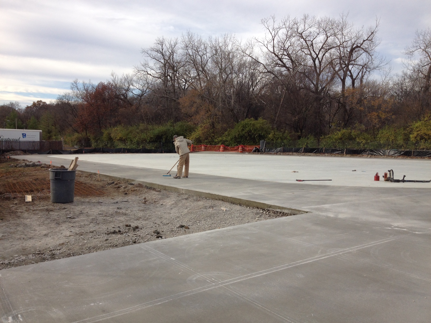 Inline rink to be finished early 2014
