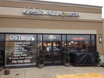 Katie's Pizza and Pasta will open Monday at 11 a.m.