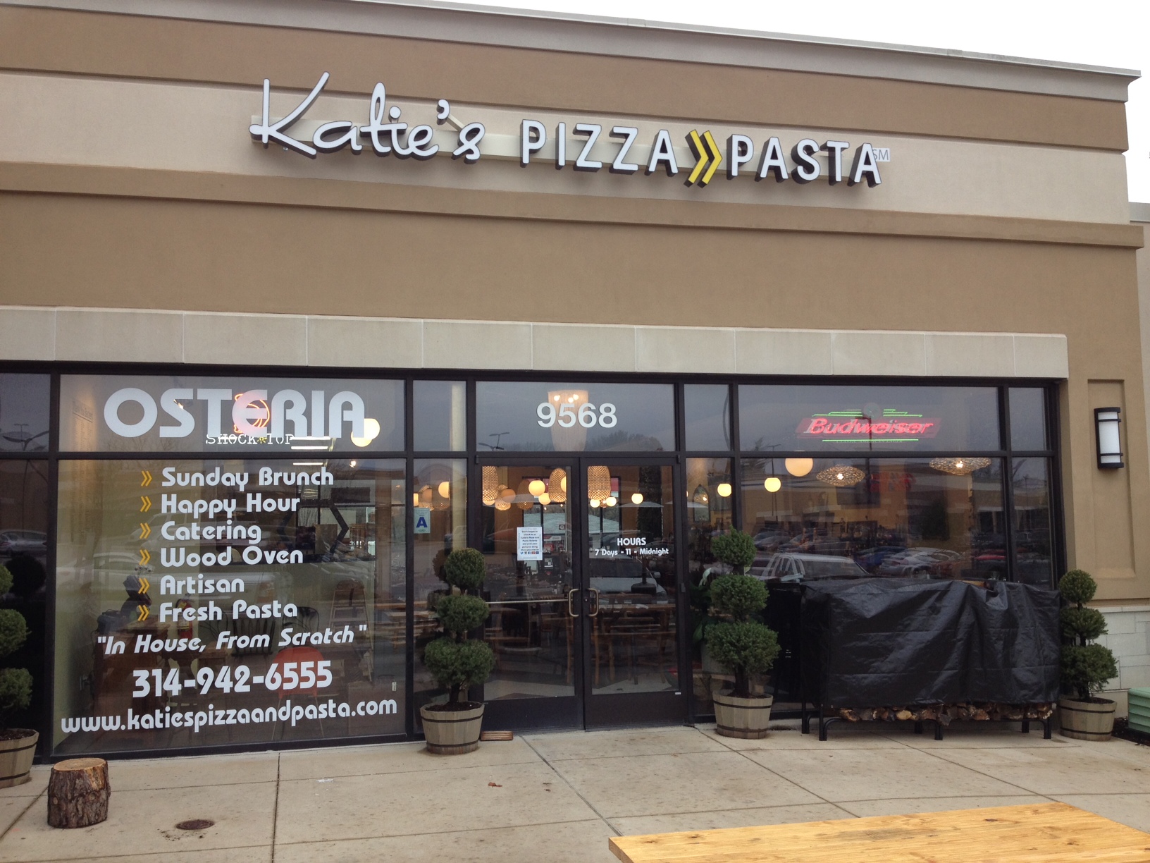 Katie’s Pizza and Pasta to open Monday
