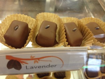 Kakao Malewood's lavender truffle is up for a national award.