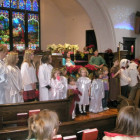 Childrens Christmas Pageant at Maplewood United Methodist Church