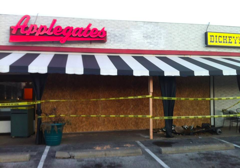 Applegate’s opening date unknown after accident