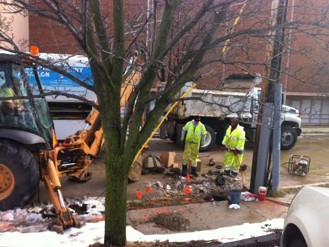 Epidemic of water main breaks includes Maplewood: call center swamped