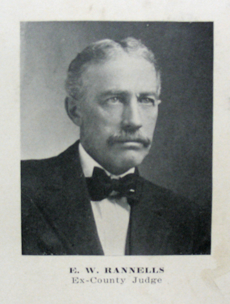 Edward's photo in the rear of the 1909 St. Louis County Plat book.  Note the "ex".  he was active in 1908 when he voted in favor of the incorporation of the City of Maplewood.