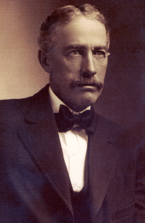 Judge Edward "Ned" Rannells of Woodside, son of Charles Rannells
