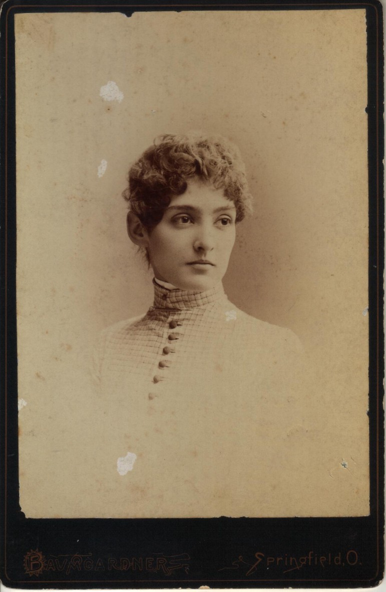 Elinor (Nelly) Cartmell who would become Ned's wife