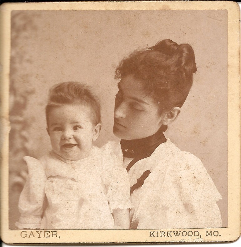 Elinor and Cartmell who must have been born about 1894.