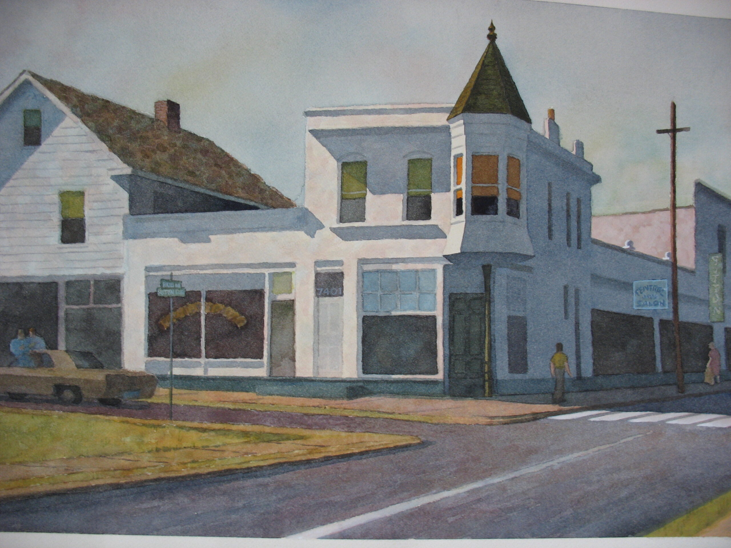 Maplewood History: Stan Masters – A World Class Watercolorist…From Maplewood