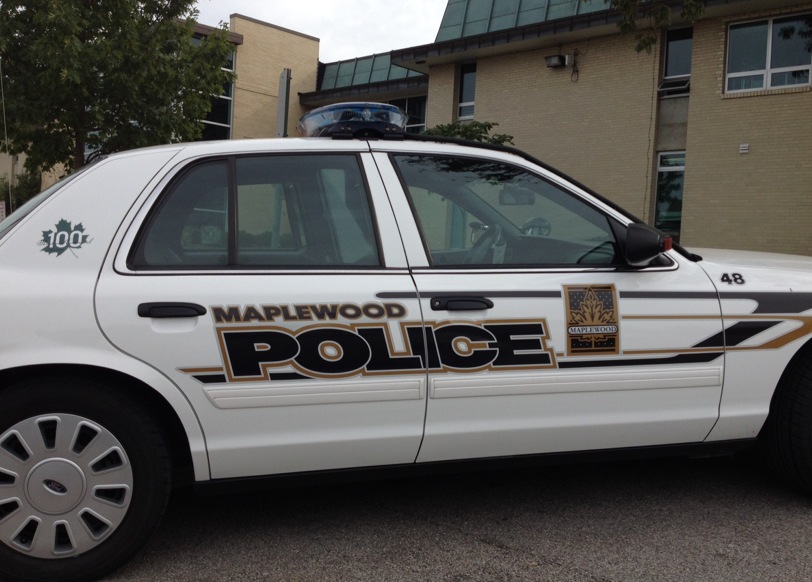 Maplewood blotter: car keyed, $400 taken out of another