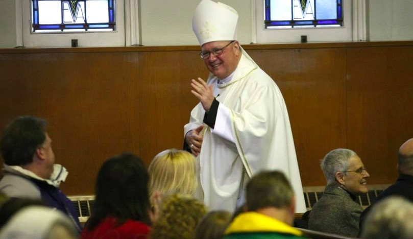 Cardinal Timothy Dolan says mass at Immaculate Conception