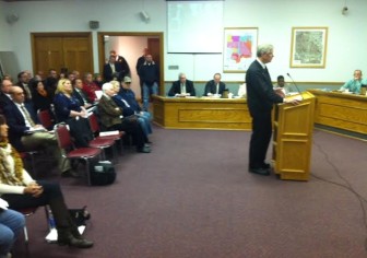 Brentwood Fire Chief Ted Jury recommends the city use the ECDC.