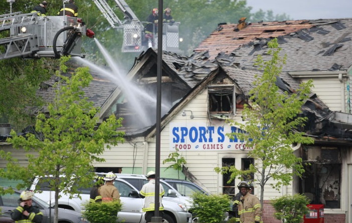 After Sports Attic fire: Memo from Brentwood fire chief to police chief