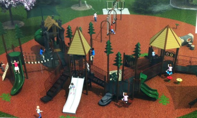 New playground proposed for Oak Tree Park