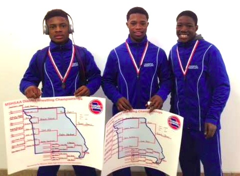 9 total: Brentwood, MRH wrestlers qualify for state meet