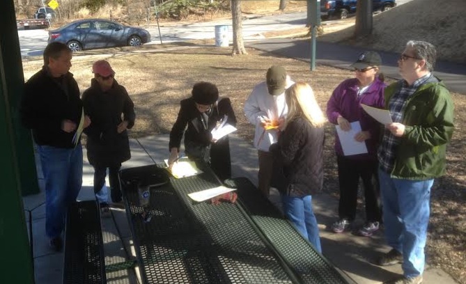 Group collects signatures opposing Brentwood using shared dispatch service