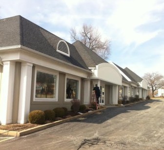 The Women’s Closet Exchange plans a $100,000 buildout before it moves into this building in Brentwood.