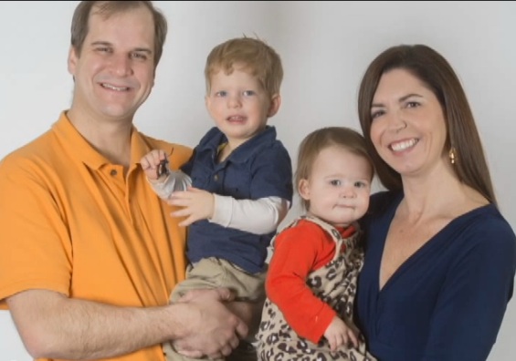 Brentwood family featured in Parents as Teachers video