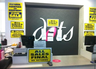 Dots in Deer Creek is going out of business.
