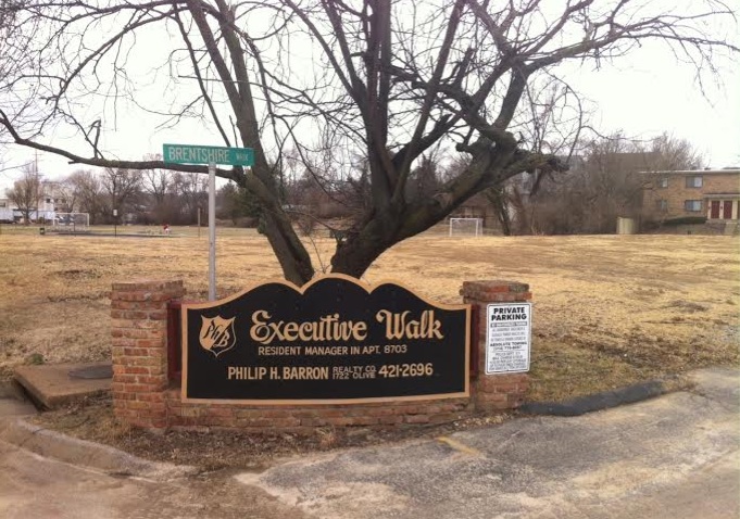 Executive Walk apartments gone: Dog park next?