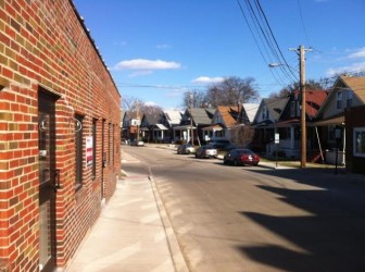 The Cellar (a tasting room) would be at the end of Marietta Avenue, in Maplewood.