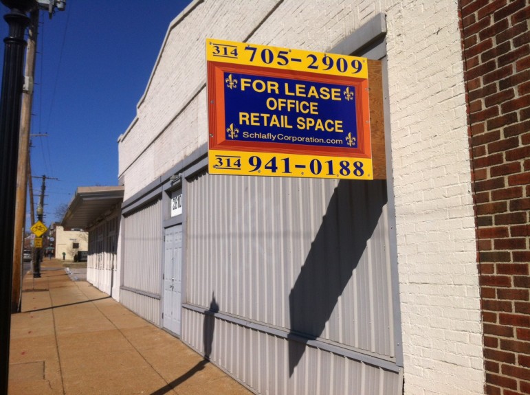 The Schlafly Corporation is offering 2810 available for lease. 