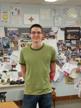 Brentwood High School Senior Jack Wright named National Merit Scholarship Finalist