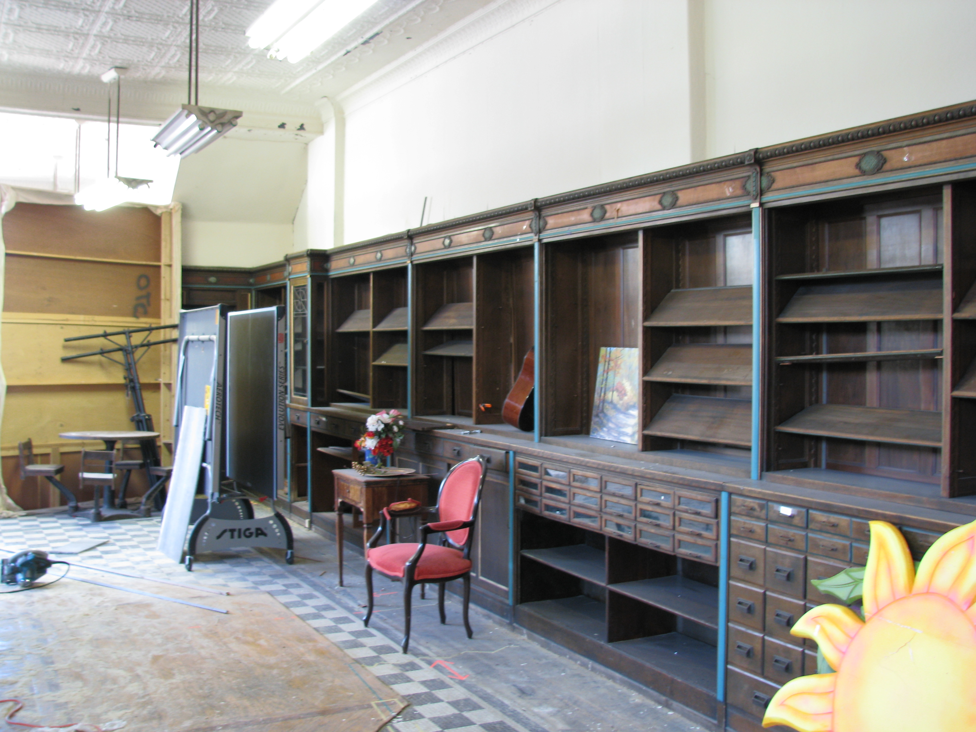 Maplewood History: The Spectacular Cabinetry of the Harper’s Pharmacy