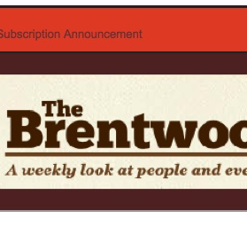 Brentwood news website installs paywall