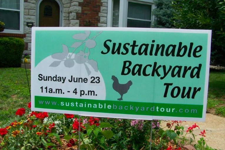 Brentwood yard to be on Sustainable Backyard Tour; yours can be too