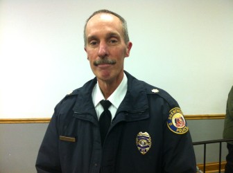 Dan Fitzgerald was appointed acting chief when Steve Disbennett stepped down.