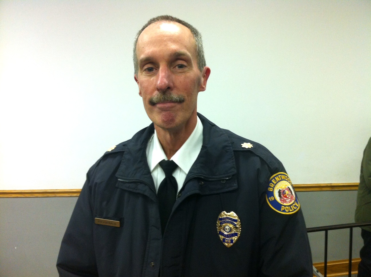 Dan Fitzgerald appointed Brentwood Chief of Police
