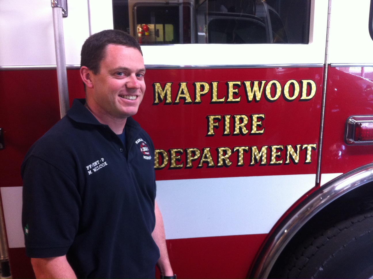 Maplewood firefighter makes elite statewide rescue squad