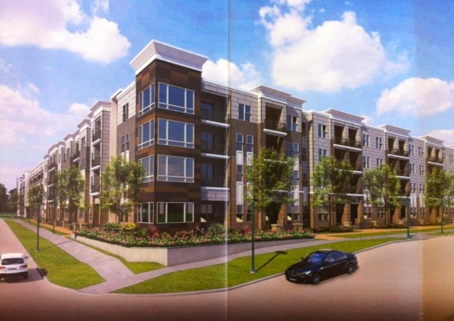 Construction begins on Manhasset apartments in Richmond Heights