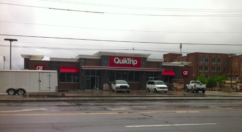 The new Maplewood QuikTrip is due to open June 5.