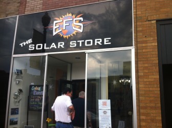 EFS Energy's new sign