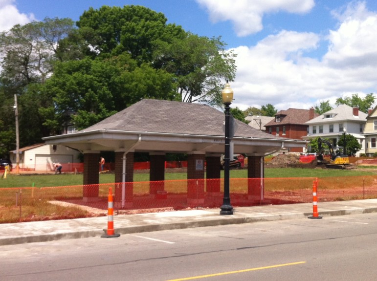 The Sutton Park bus shelter is slated to be demolished.