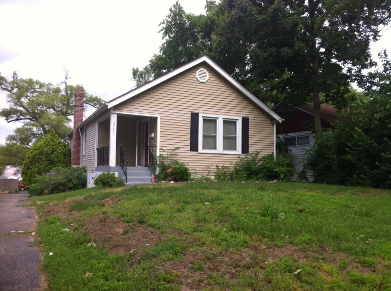 Marijuana was being grown in this house on Bremerton Road, in Brentwood. 