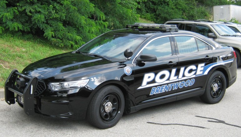 Two new Ford Brentwood police cars will hit the streets this week.