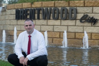 Brandon Jones plans to run for Ward 3 alderman in Brentwood.