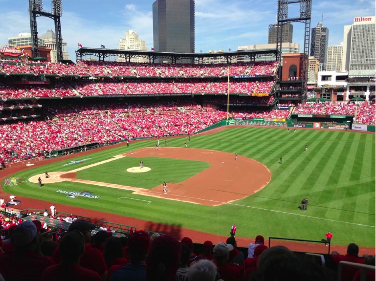 Reduced price Cardinals tickets for Brentwood Night
