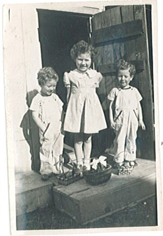 The Wirick boys planted the tree that students now use to learn about nature and sustainability.