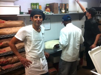 A Pizza Story co-owner  Muhammad Alhawagri broke two of his fingers mixing dough. He was back at work in two days. 