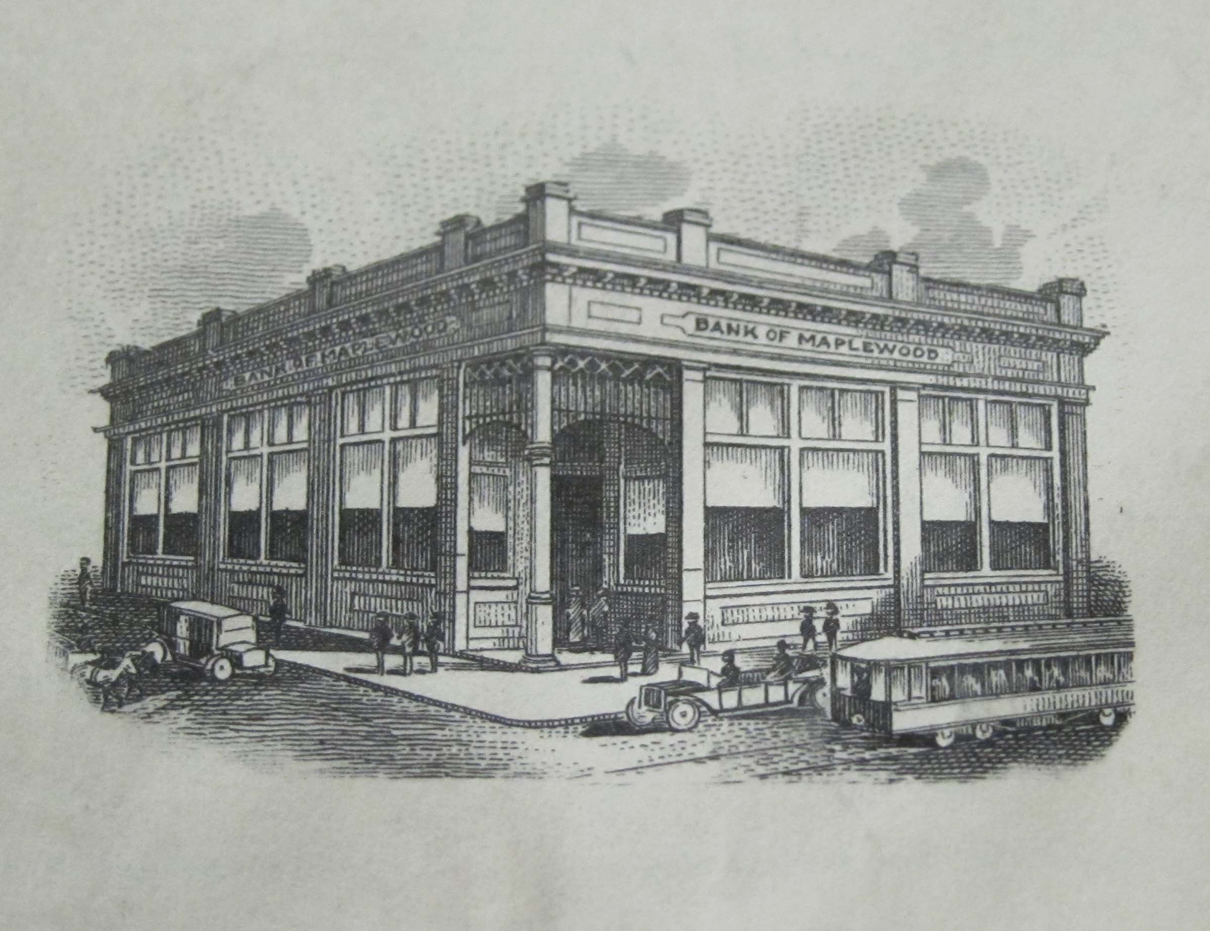 Maplewood History: Bank of Maplewood-Part 3