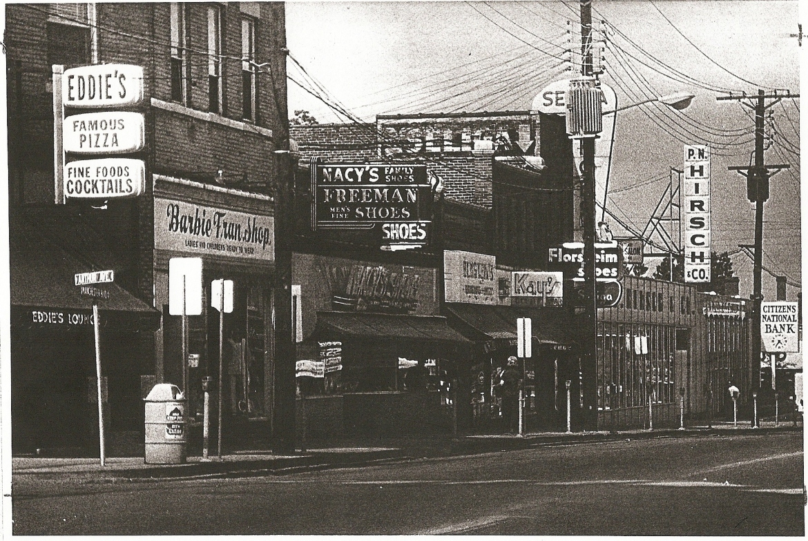 This undated photo shows a P.N.Hirsch store in the same location.  Courtesy of the Maplewood Public Library