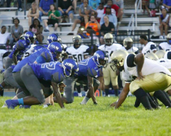 The Blue Devils defeated Confluence 26-14 in its first game.