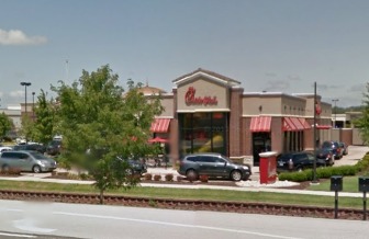 Chik-fil-A in Chesterfield credit: Google Maps